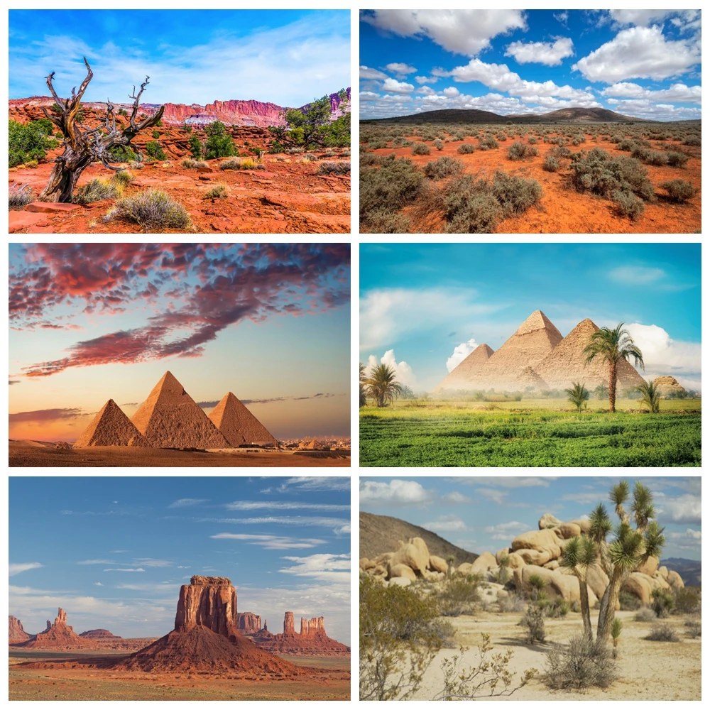 

Blue Sky White Clouds Backdrop Sands Desert Landscape Baby Portrait Photography Backdrops Photographic Backgrounds Photo Studio