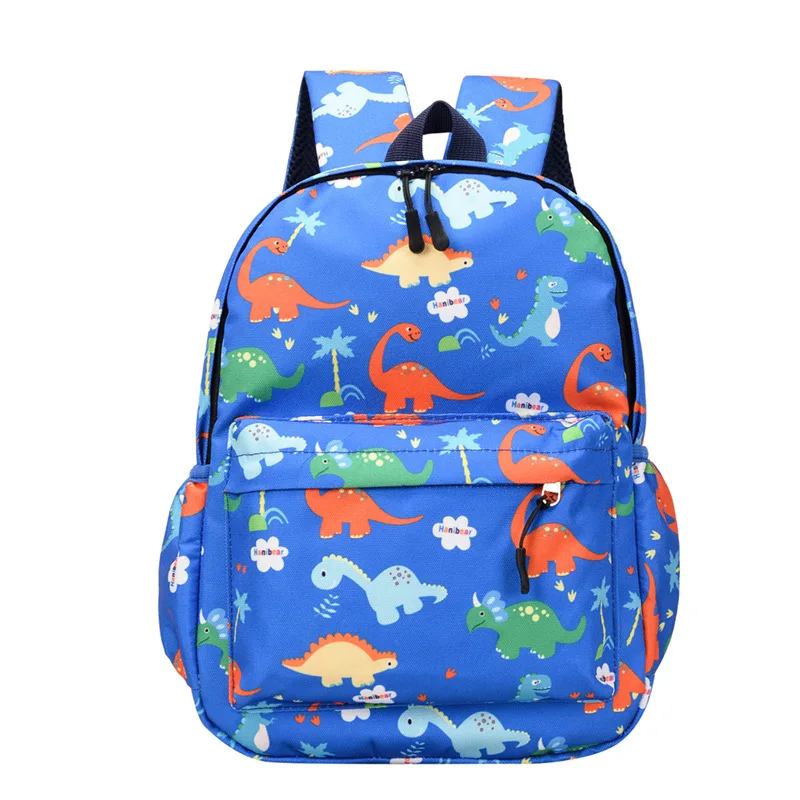 Children Schoolbag Kindergarten Baby Backpack for 3-7 Years Old Cartoon Dinosaur Schoolbag for Boys and Girls Toddler Backpack