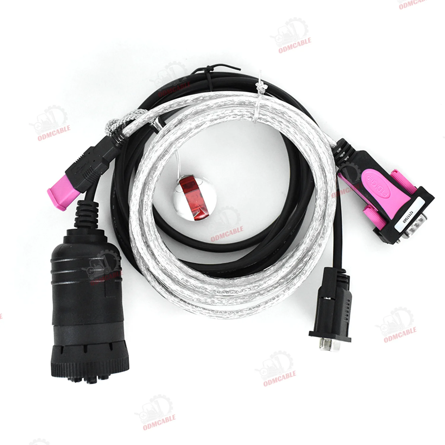 

2023 Auto Diagnostic Scanner Engine Analyzer for Sculi Liebherr Software Wire Harness Diagnosis Tool