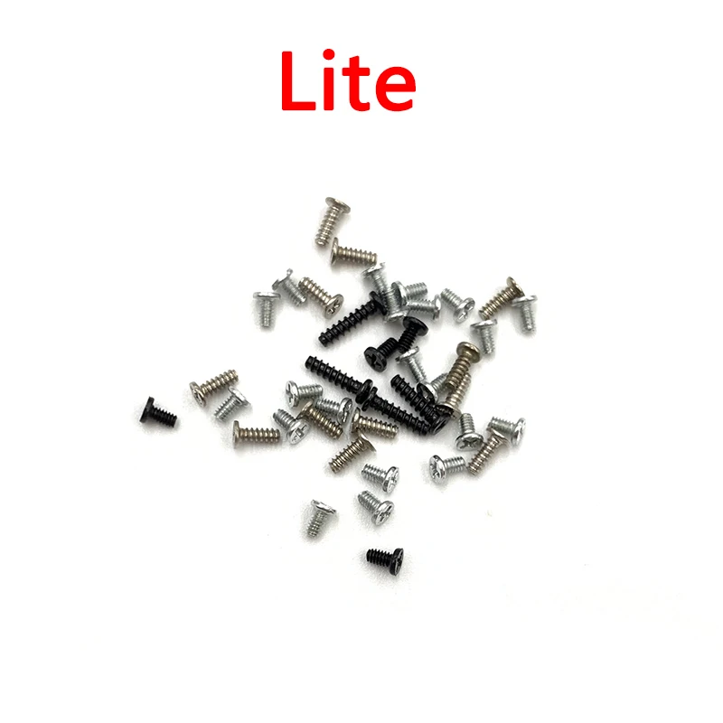 1 مجموعة لنينتندو سويتش/لايت/ OLED/Pro NS Joy Con وحدة التحكم مجموعة كاملة مسامير جبل استبدال طقم تصليح لعبة الملحقات