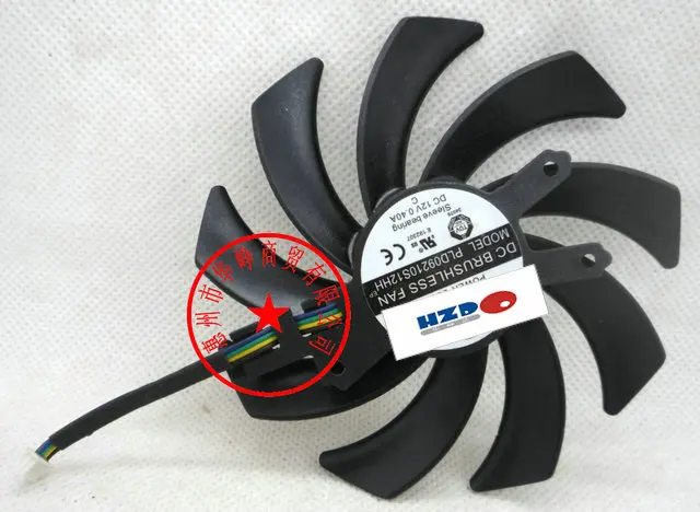 HZDO PLD09210S12HH GTX760  Graphics cards Cooling fan