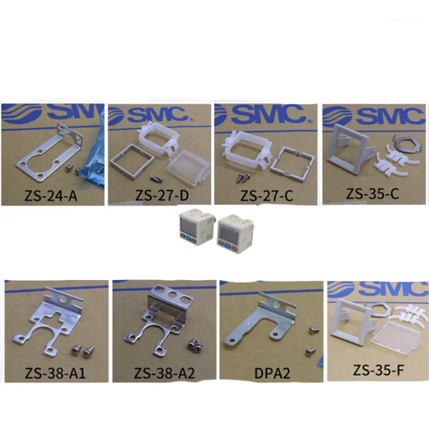 

SMC Digital Pressure Gauge ISE30 Accessory Bracket Panel Installation Connection Protective Cover ZSE40A