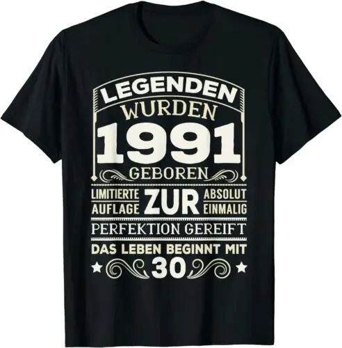 Neu 30. Geburtstag 30 Jahre Spruch Lustig Geschenk Premium T-Shirt