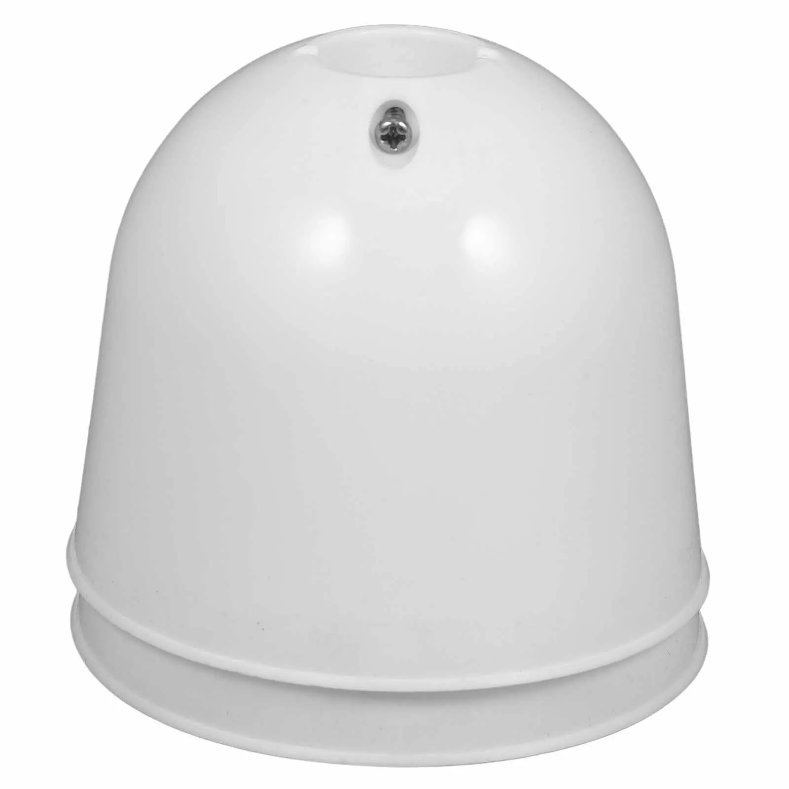 

2pcs Ceiling Accessories Compact Dirt Proof Protector Plastic Canopy Cover Cap Compatible with Various Fan Models Bell Shaped