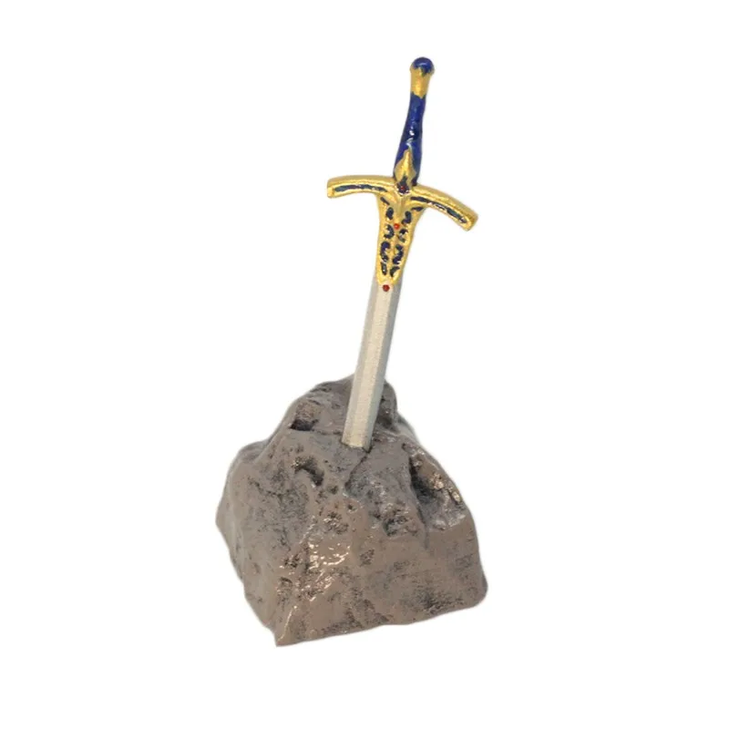 Schwert in der Stein Keycaps Harz handgemachte Keycap mechanische Tastatur Keycaps personal isierte maßge schneiderte Gaming-Zubehör Geschenk