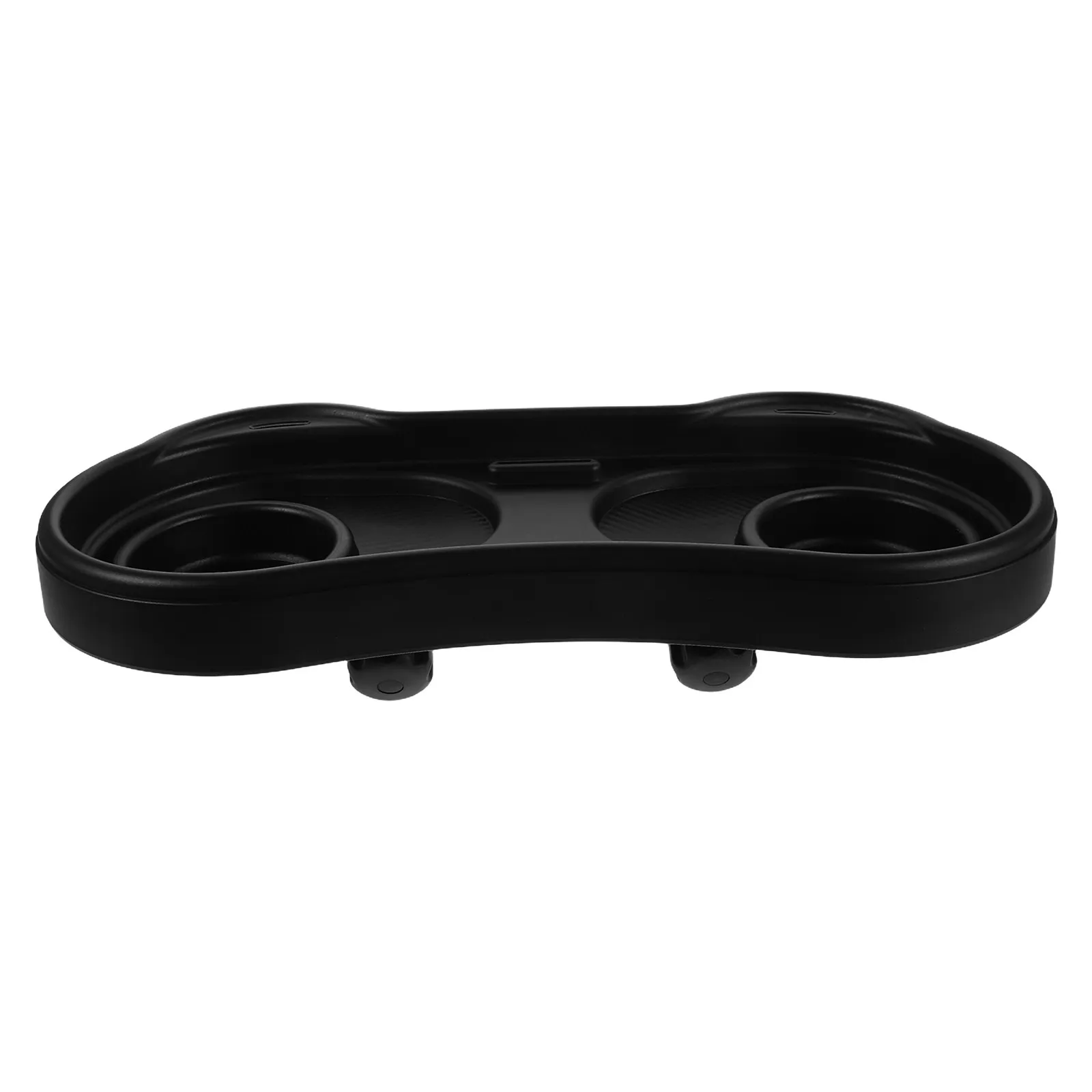 Universal Baby Stroller Snack Tray with Cup Holder & Detachable Food Plate for Pram, Pushchair, Wagon