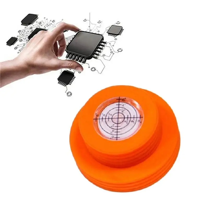 B92B-LP Disc Stabilizer Universal Silicone LP Recording Stabilizer With Level Stabilizer Clamp For Vinyl Record Turntable
