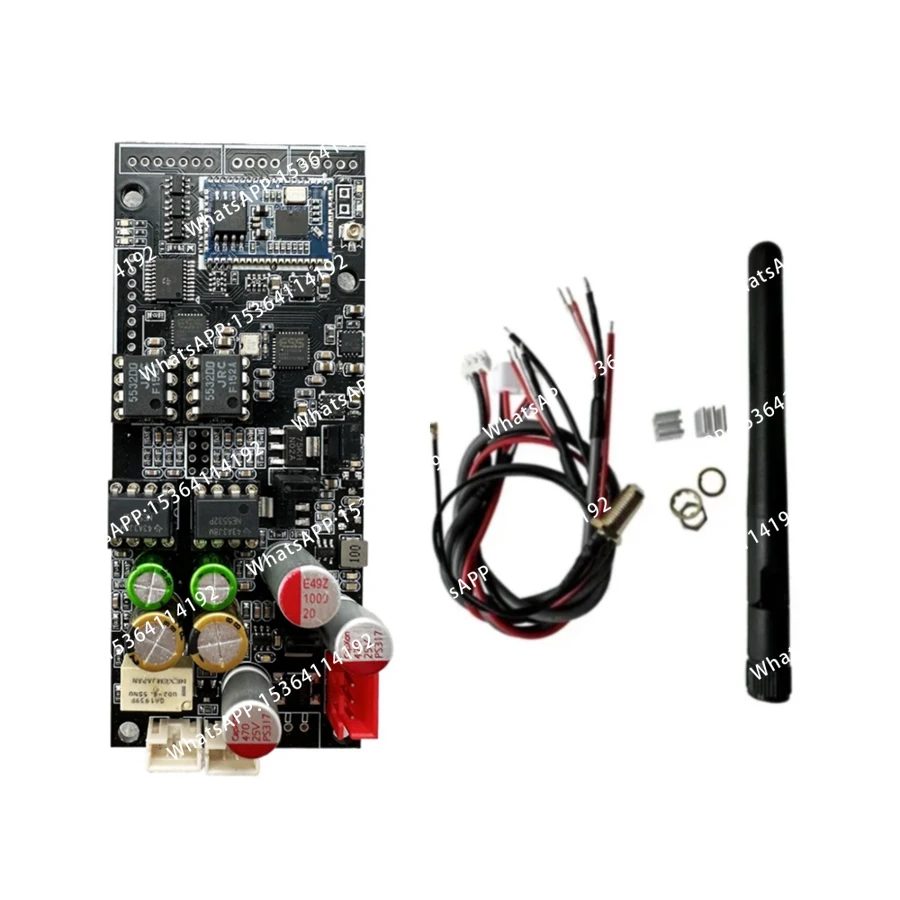 ES9039Q2M DAC Decode QCC5181 Bluetooth 5.4 Wireless Receiving Board Dual NE5532 OP AMP LDAC/APTX 24bit/96Khz
