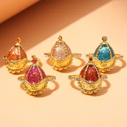 Puella Magi Madoka Magica Ring Kaname Madoka Akemi Homura Tomoe Mami Soul Gem Ring cosplay Prop