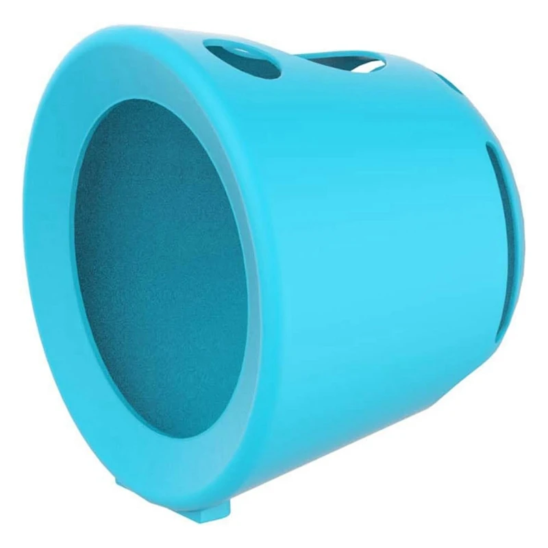 Despertador eletrônico divertido capa de silicone despertador capa protetora