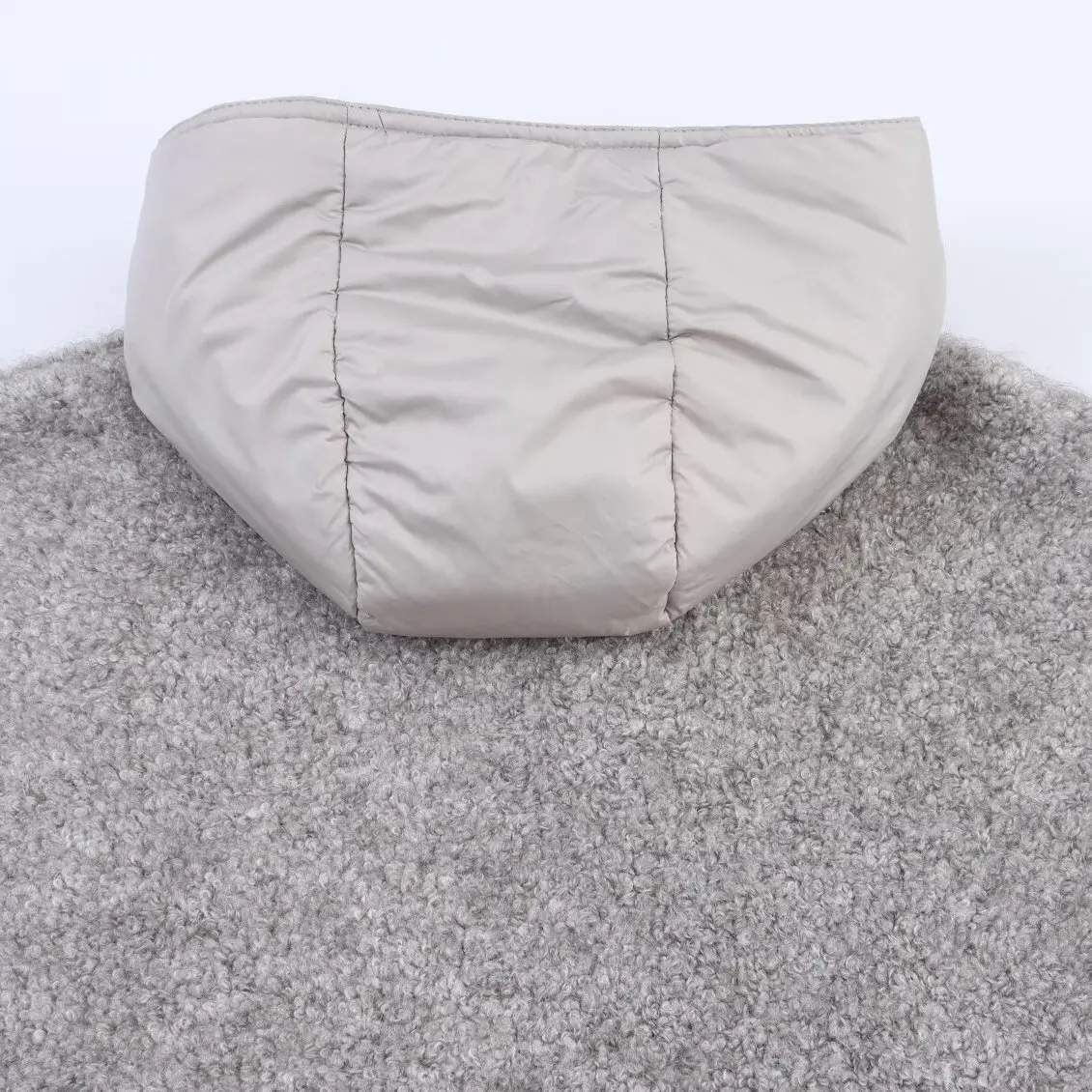 新しい秋冬の女性のストリート Sle ZR ウィンドタオルニードルクリップ綿フード付きジッパーオープンカーディガンベスト暖かいカジュアルトップ