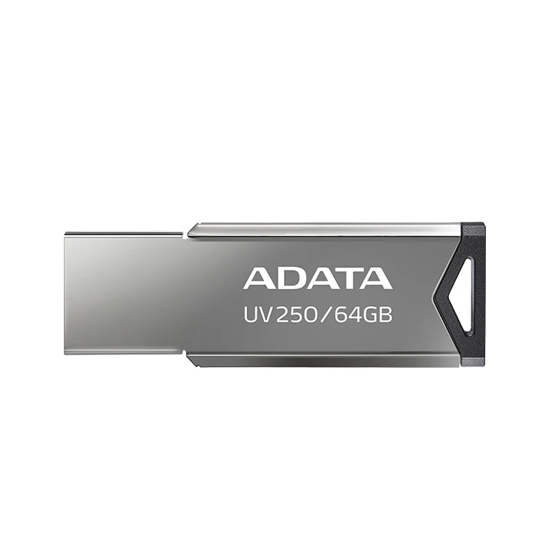 ADATA Original USB Pendrive UV250 64GB USB 2.0 Metal Pendrive USB External Flash Drive Memory Stick U Disk For PC  Computer