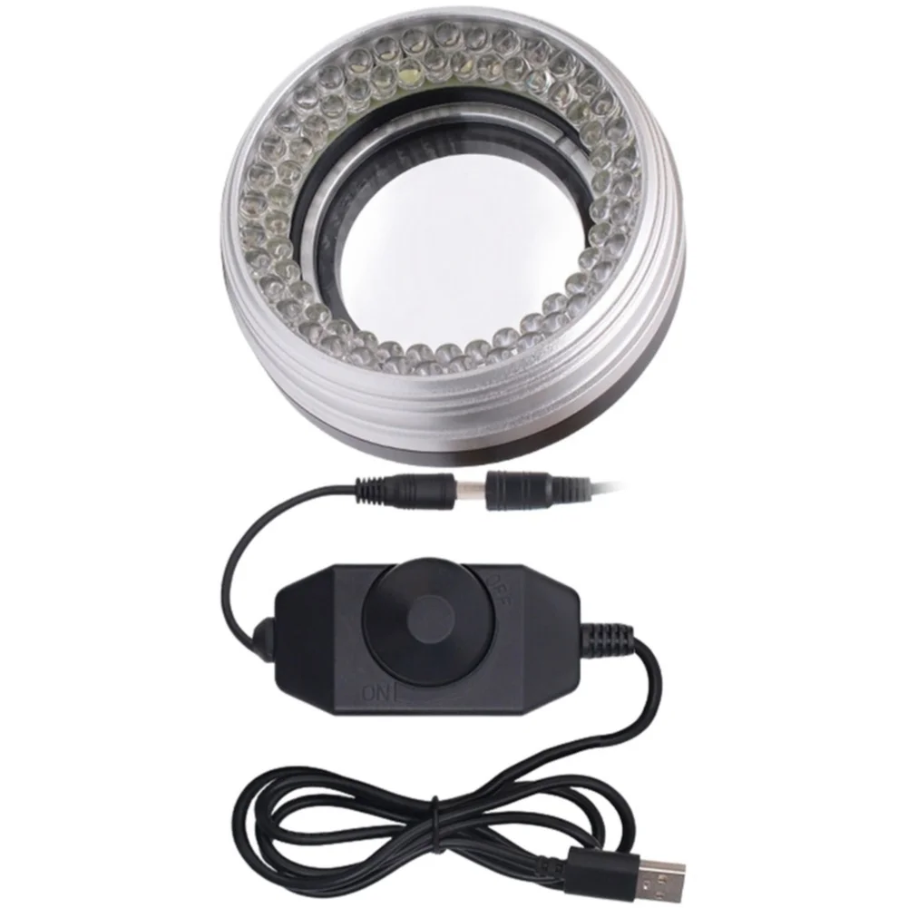 For Monocular Microscopes LED Ring Light For Jewelry Inspection Uniform Light for source For Microscope Microscope Light