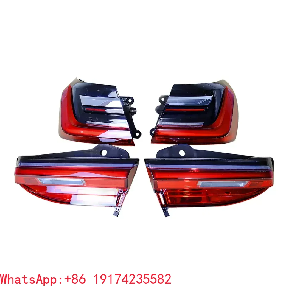 

Plug-and-Play for BMW 7 Series G12 2019-2021 LED Headlamp Taillight Upgrade Laser Style 6000K Color Long-lasting Assembly