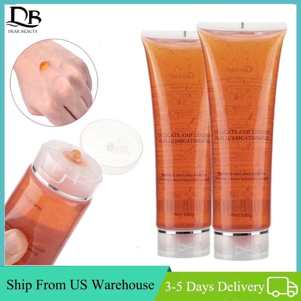 

300g Weight Loss Gel Ultrasonic RF Conductive Gel For Belly Body Slimming Fat Burner Massage Cream Cavitation Gel US Shipping