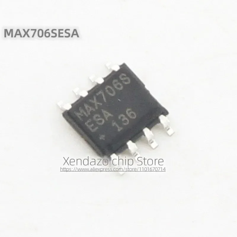 5pcs/lot MAX706SESA MAX706SESA+T MAX706S  706S SOP-8 package Original genuine