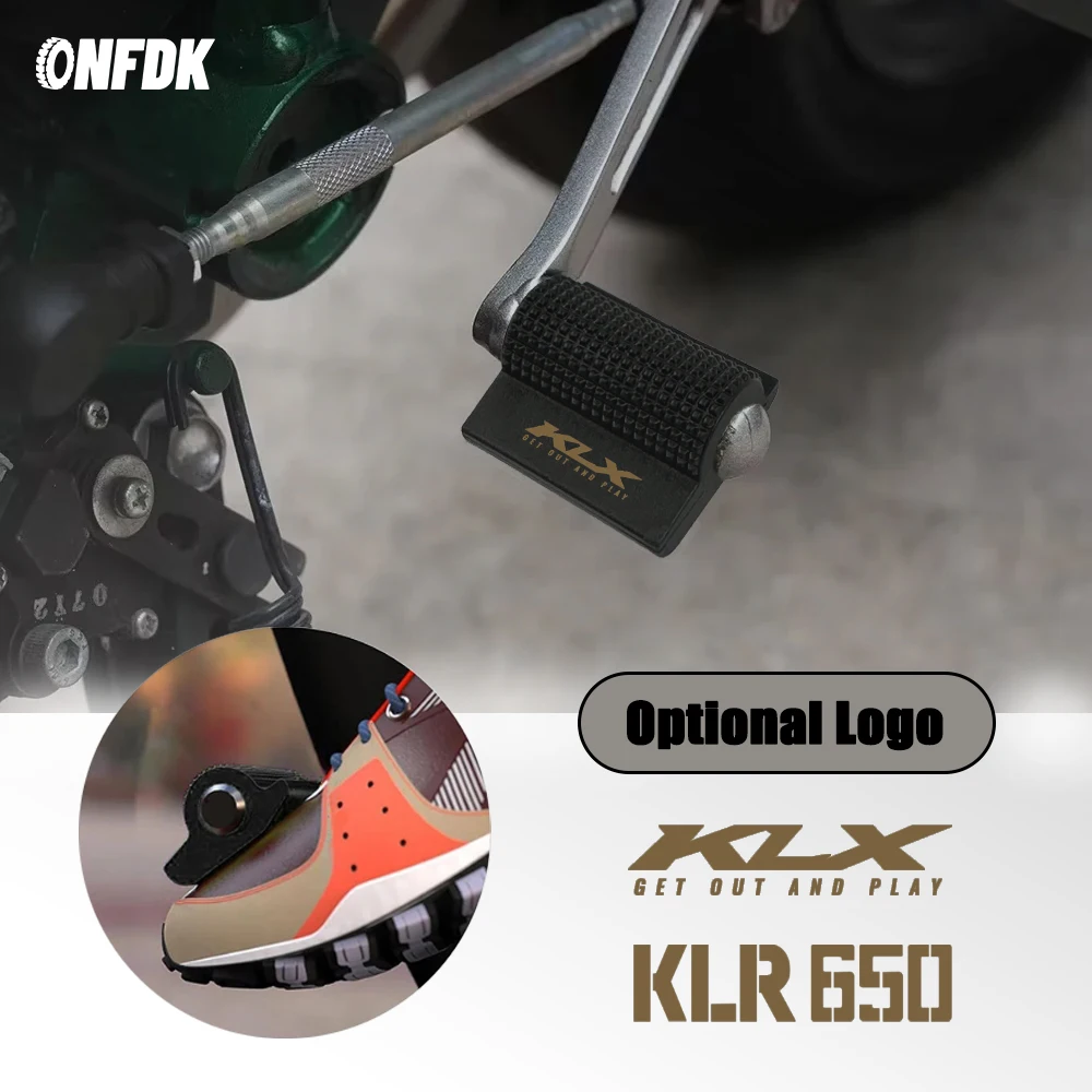 

Motorcycle Gear Shift Gear Lever Pedal Rubber Protective CoverFor Kawasaki KLR650 KLX300 KLX300SM 230 230SM 300R 230R 140R 110R