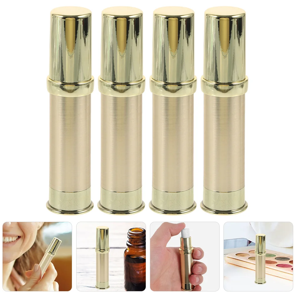 

4Pcs Vacuum Spray Bottles Compact Refillable Travel Bottles Perfume Lotion Sprayer for Essential Oils Skincare