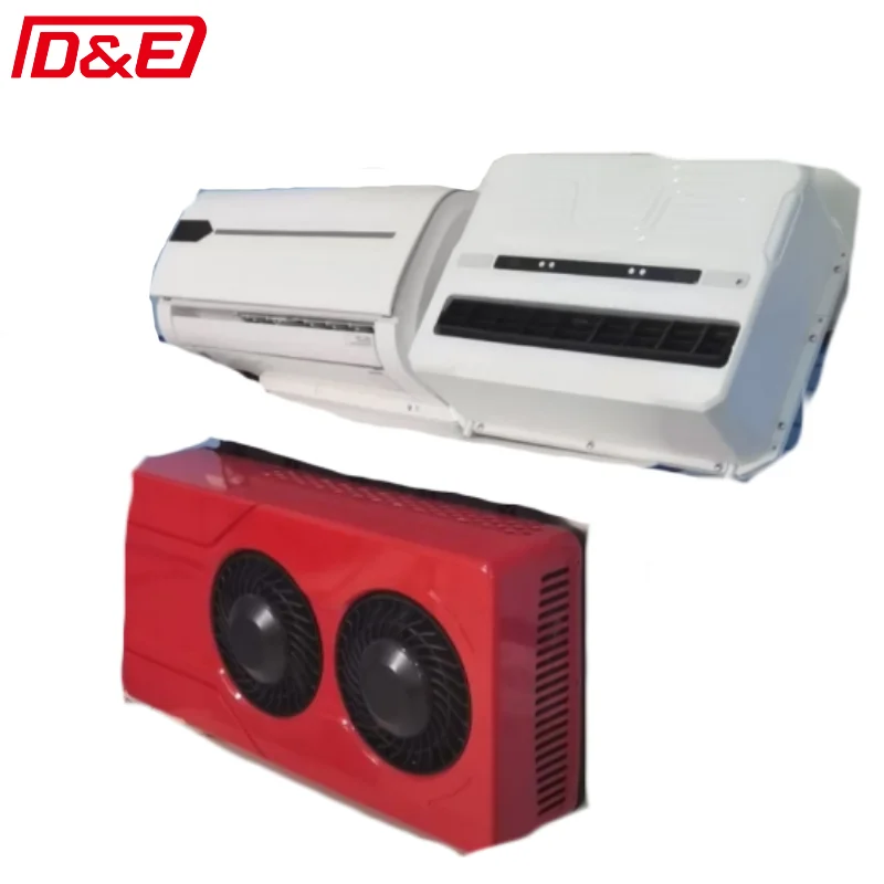 Split Type Airconditioner 12V 24V Koelwagen Airconditioner Voor RV Boot