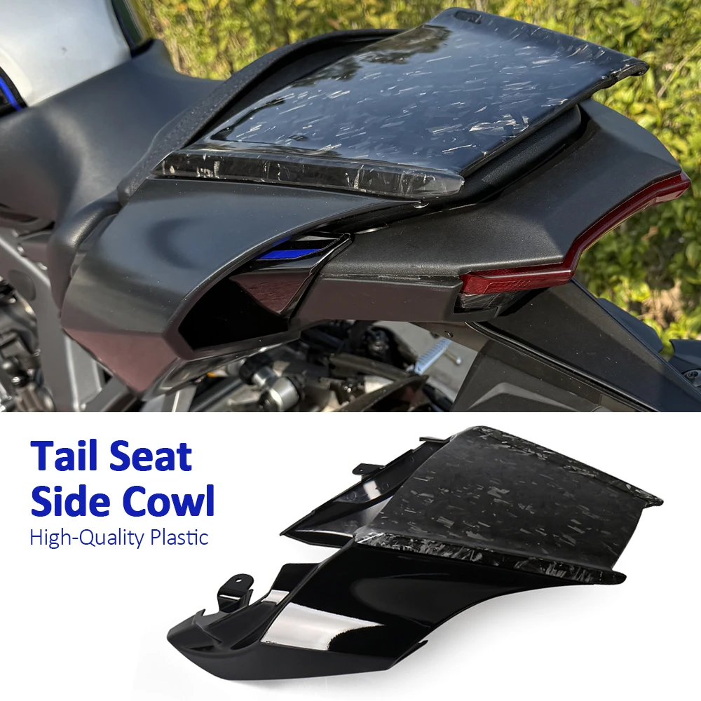 

New Motorcycle Rear Final Seat Cowl For Yamaha MT-09 MT09 MT 09 SP 2024 2025 2026 Side Upper Tail Seat Fairings Plastic