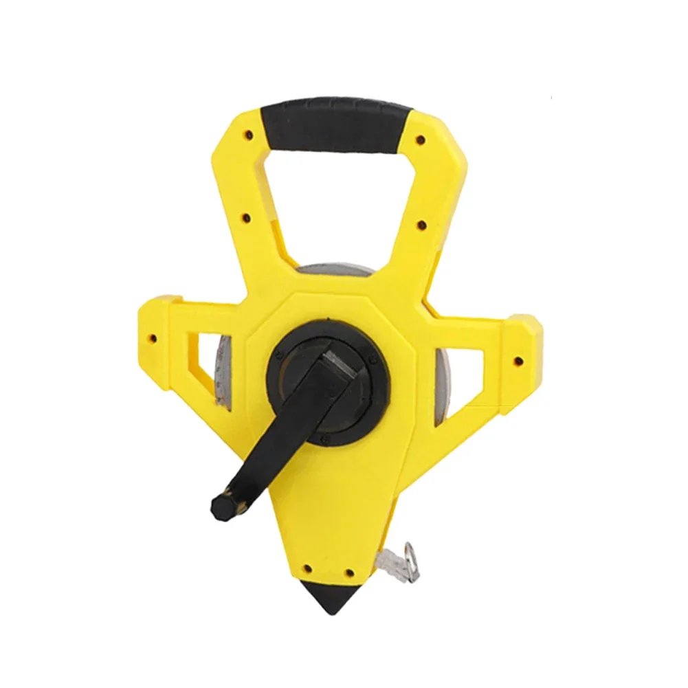 

Professional 3050100 Meters Fiberglass Tape Measure for Construction and Surveying with Quick Recovery Feature