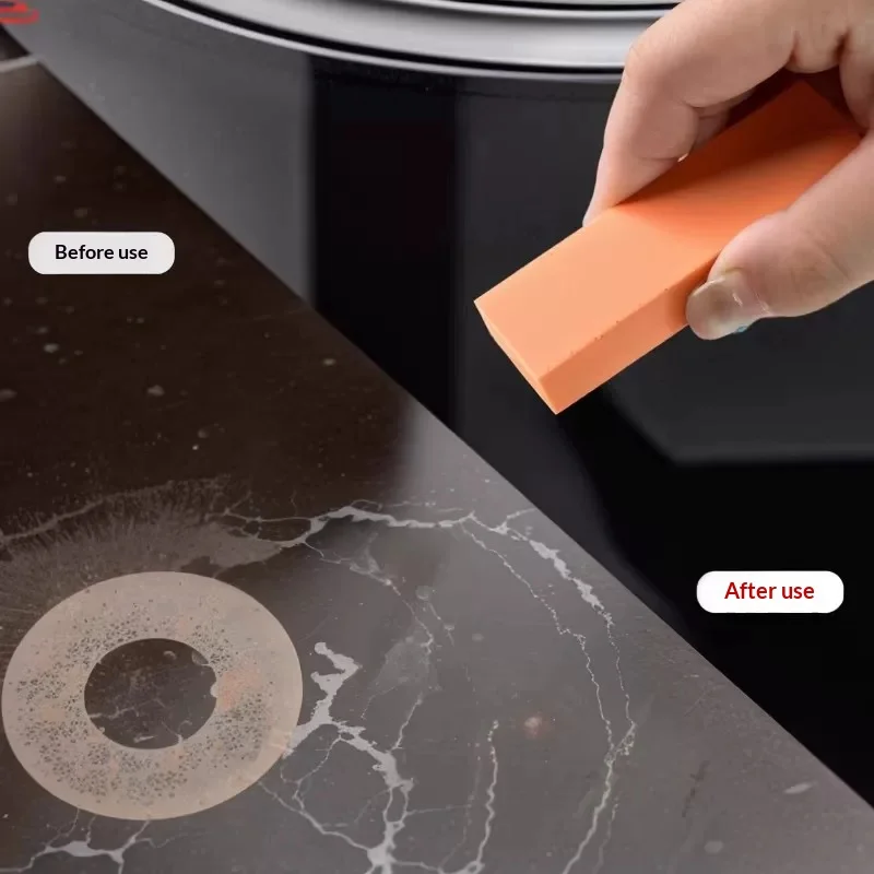 1/2/4PCS Stainless Steel Stain Eraser Rust & Stain Remover Reusable Decontamination Cleaning Tool for Kitchen Household Use
