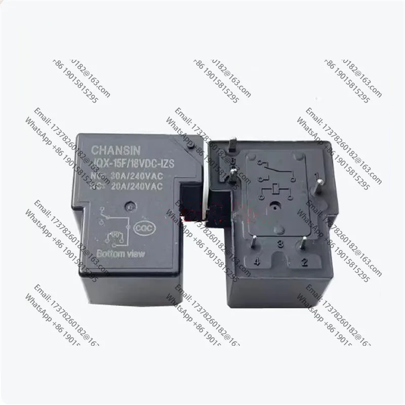 

NEW JQX-15F 18VDC-1ZS JQX15F 18VDC1ZS 18V DCV18 18DCV 30A 5PIN relay