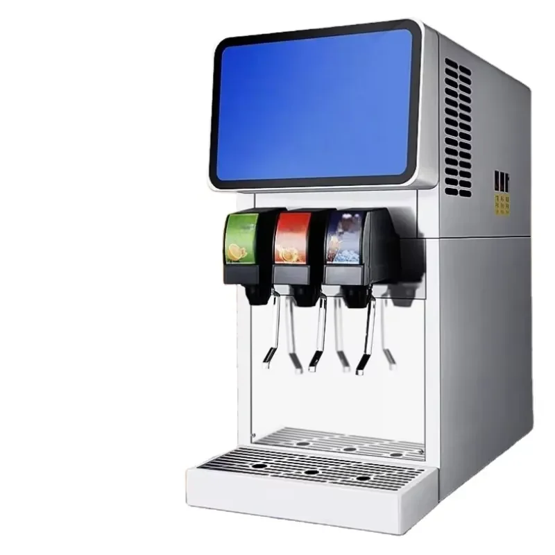 High Output Carbonated Beverage Cooling Machine Stable Operation Cold Drink Dispenser