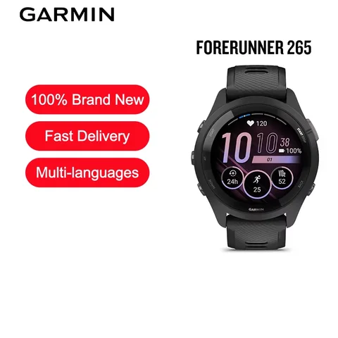 Garmin Forerunner 265 умные часы для спорта