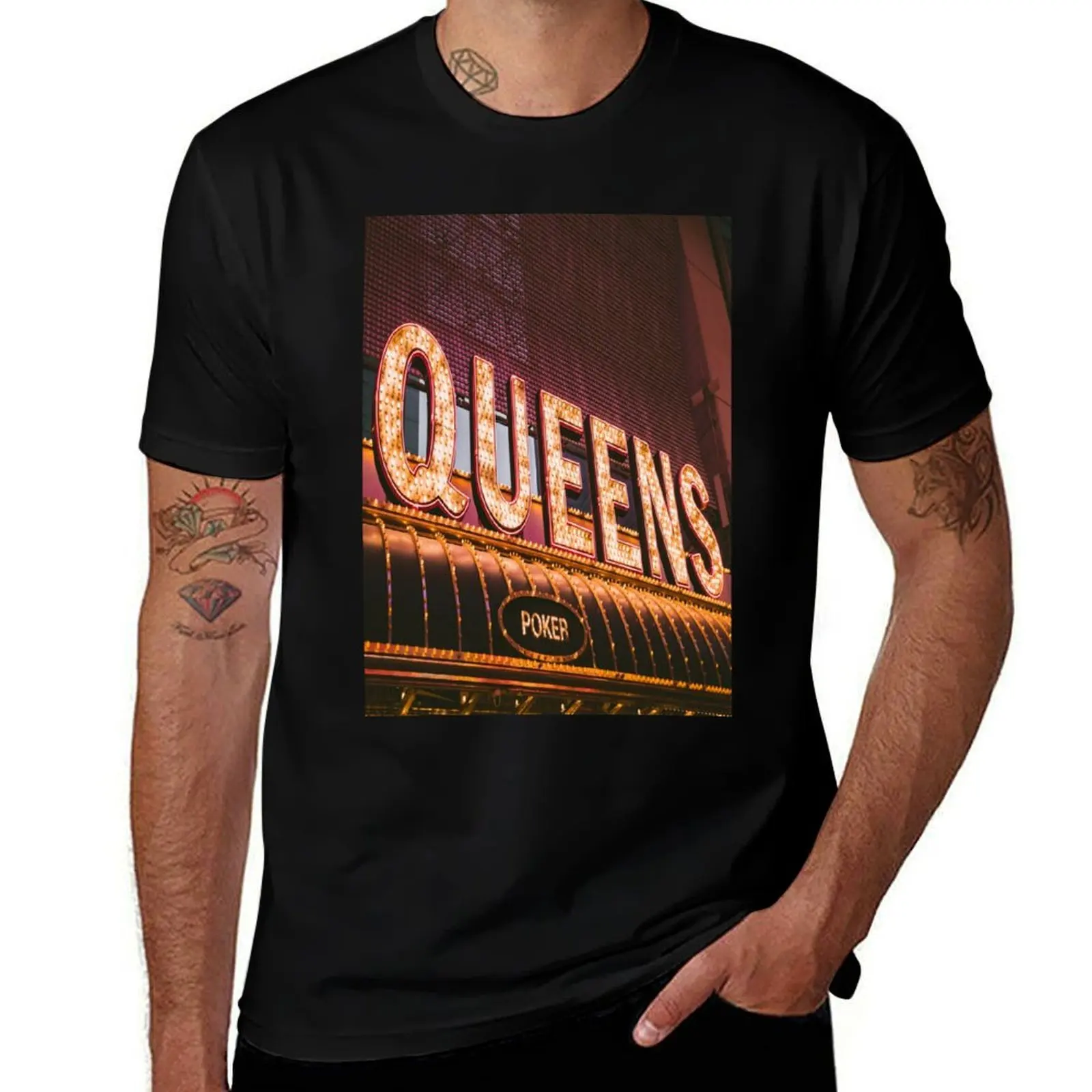 Queens T-Shirt Casual Holiday Short Sleeve Tee T-Shirt