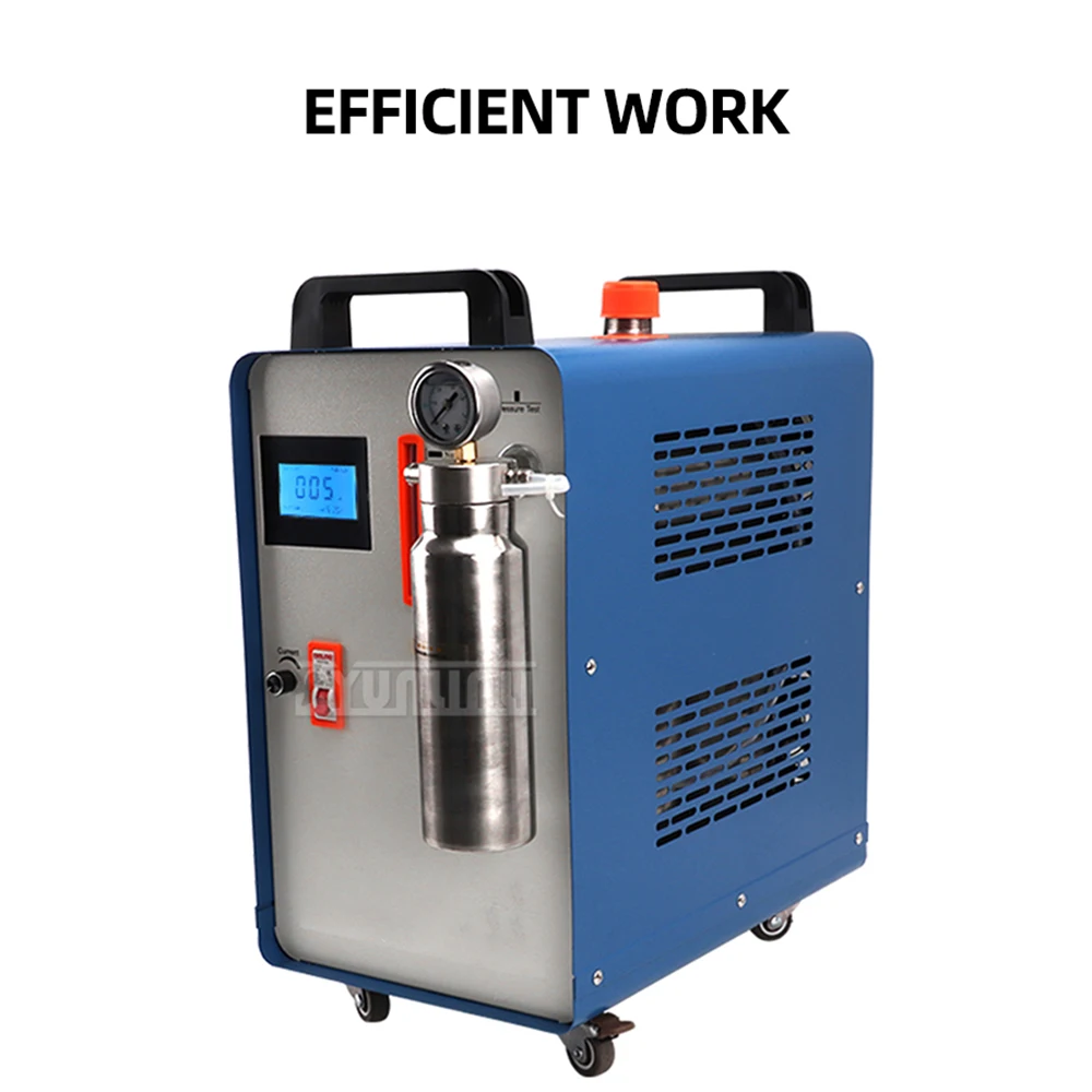 Hydrogen oxygen welding machine, gold silver copper silver platinum fusion welding machine, flame polishing machine