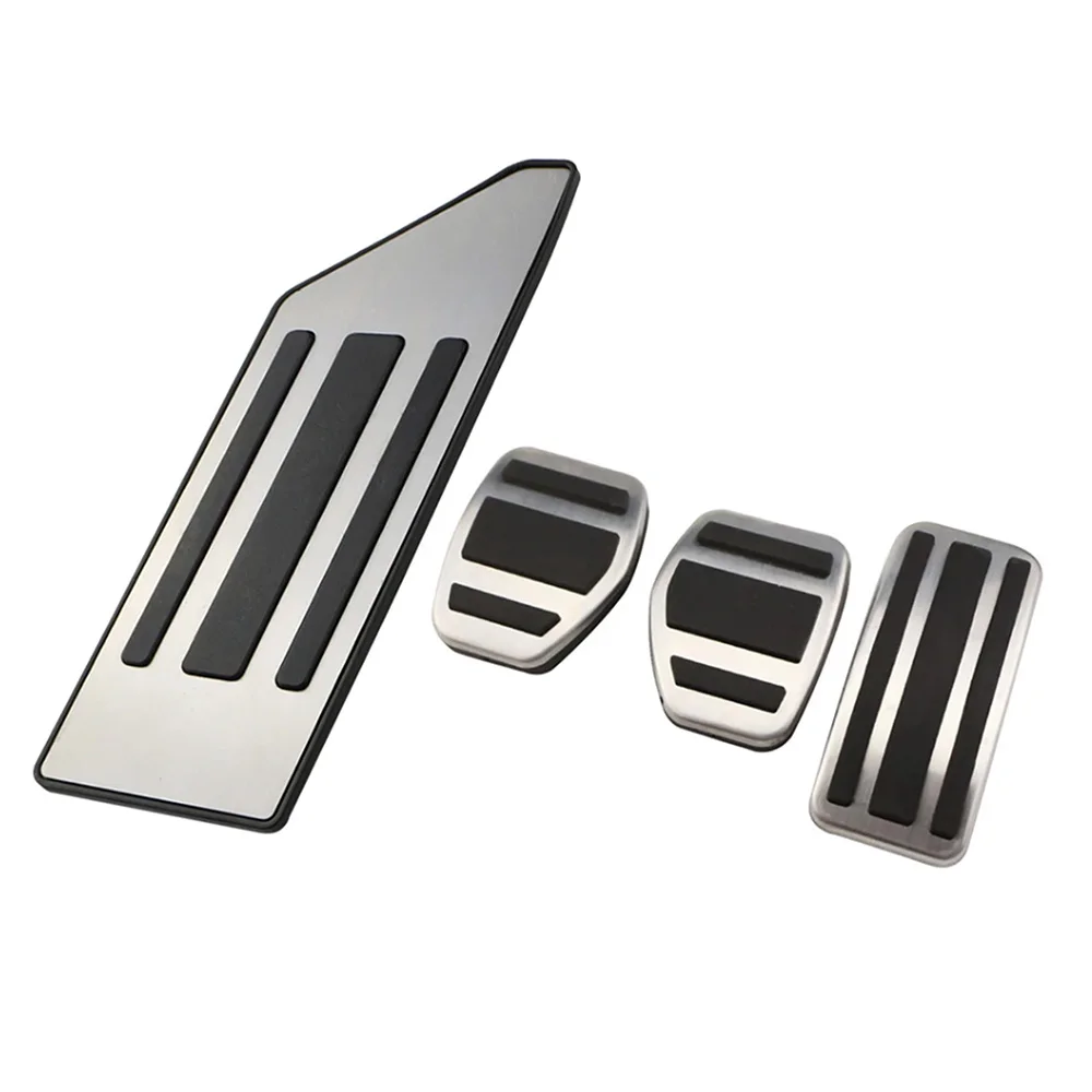 For Peugeot 207 301 307 208 2008 308 408 for CITROEN C3 C4 for DS 3 4 6 DS3 DS4 DS6 Car Pedals Cover Accessories