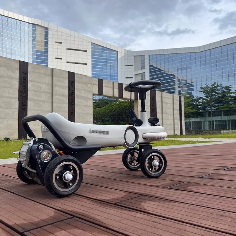 Electric twist car adult version high horsepower adult anti-rollover skateboard kart fast speed long battery life modification