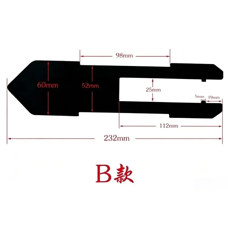Anti‑Scratch Wear‑Resistant Slide Protector 1PC Replacement Part for Tire Changer Machine