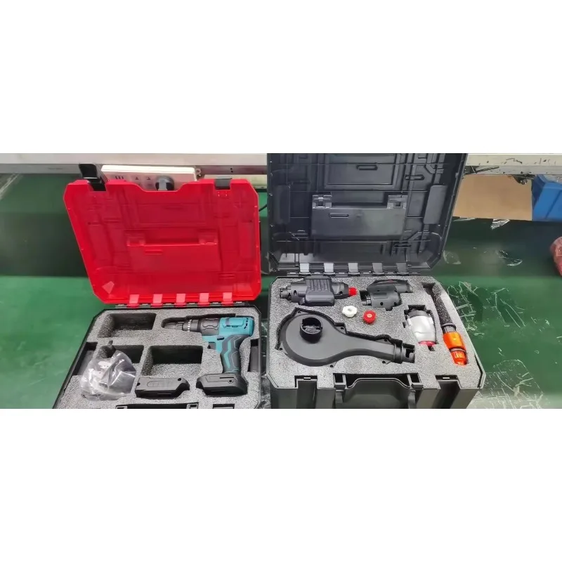 Electric Angle Grinder Hammer Drill Electric Drill Lithium Brushless Cordless Electric Tool Set