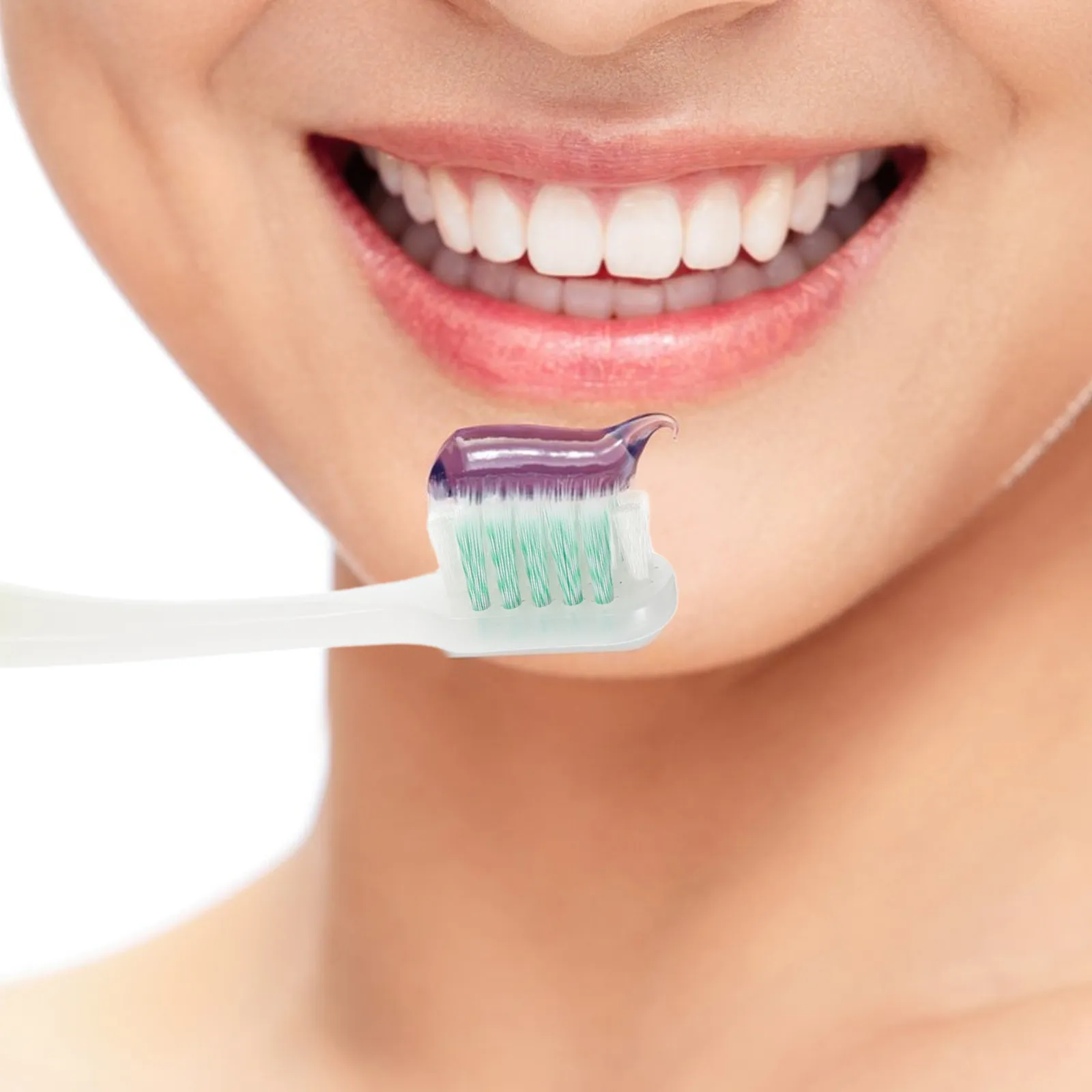 Adult Toothbrush U-Shaped Bracket Fit Soft Bristles Gentle Plaque Stain Removal Care Interdental Cleaner Braces