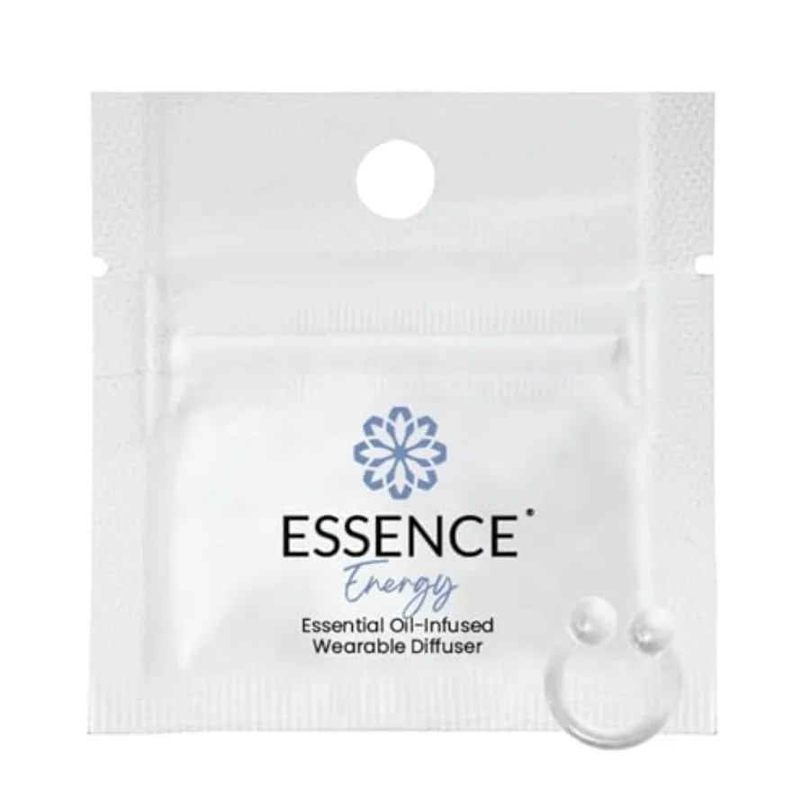 

ence Wearable Aromatherapy l Diffuser ential Oil Nose Ring Personal Scent Clip for Travel, Work and Everyday Use Made in USA