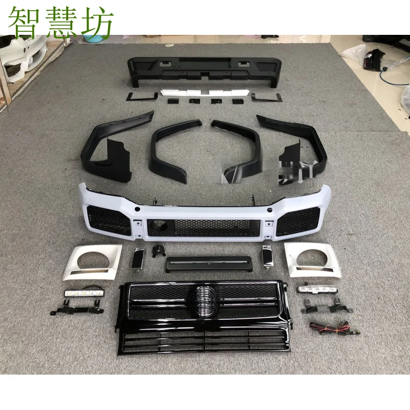 

Suitable For Mercedes-Benz G-Class W463 G350 G400 G500 G63 G65 AM-G Full Body Kit