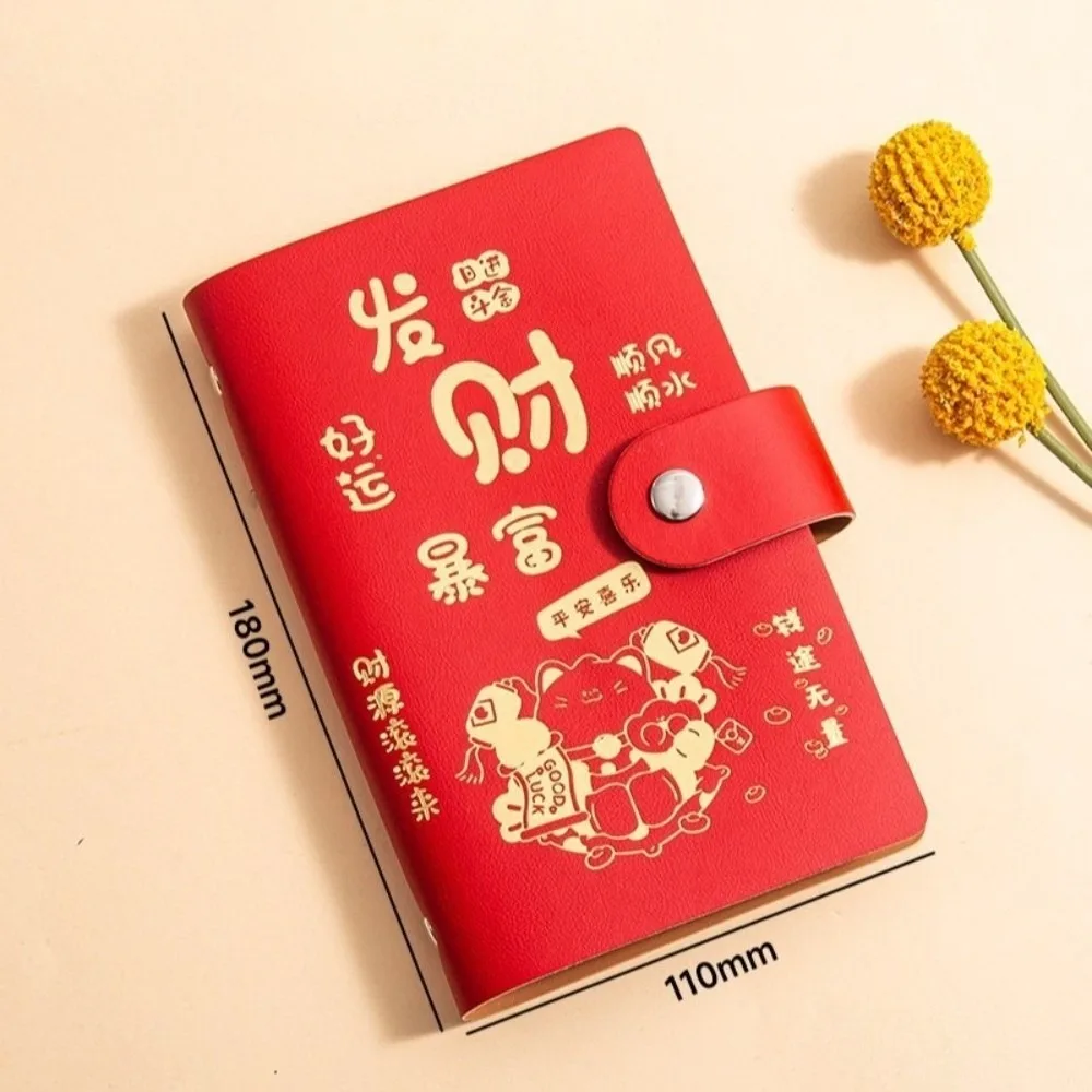 Save Money 100 Envelopes Money Saving Challenge Waterproof Reusable Mini Binder Savings Challenge PU Savings Challenges Book