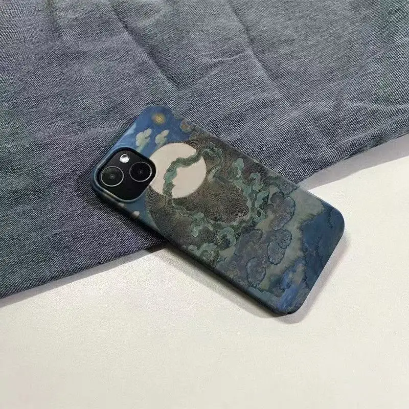 حافظة لهاتف آيفون 16 15 14 13 12 11 Pro Max X XS XR XS Max 7 8 Plus غطاء لامع من البولي كربونات الصلبة #5