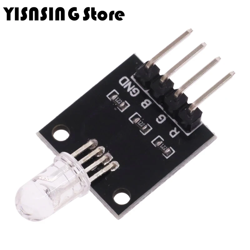 1PCS Smart Electronics FZ0455 4pin KY-016 Three Colors 3 Color RGB LED Sensor Module for Arduino DIY Starter Kit KY016