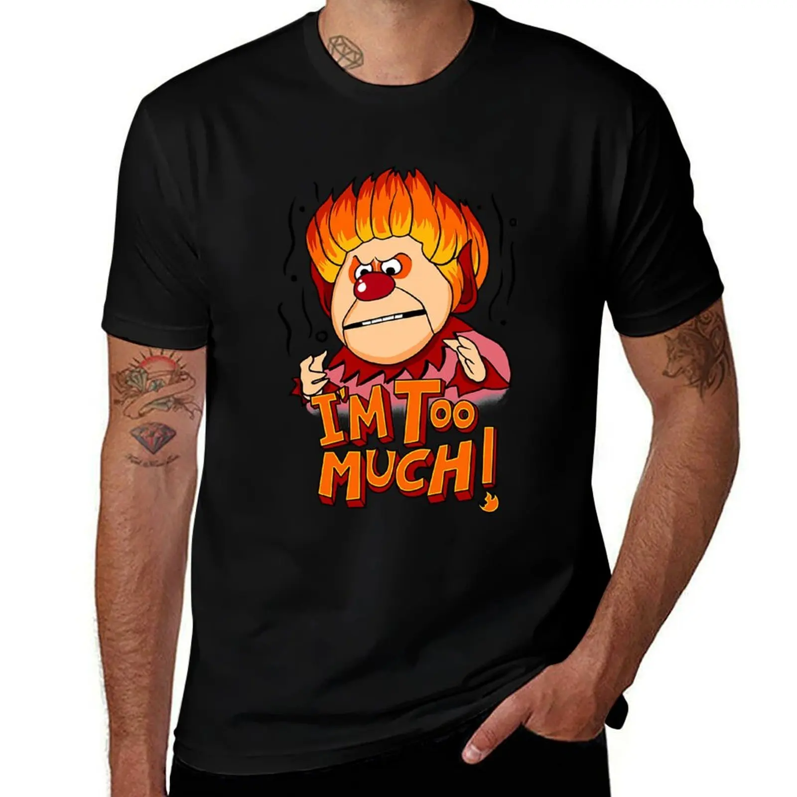 Heat Miser T-Shirt Summer Holiday T-Shirt