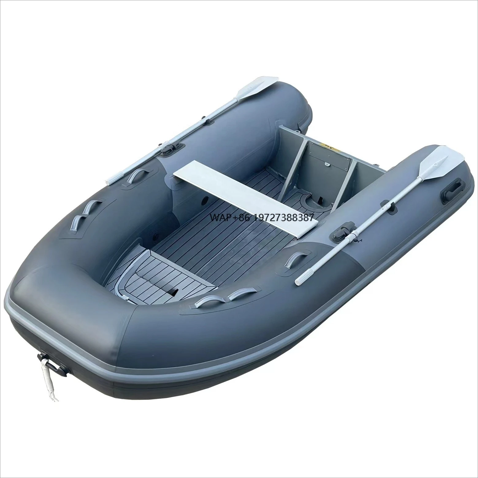 Small CE Certified 10ft RIB300 Aluminum Inflatable Boat for Sale