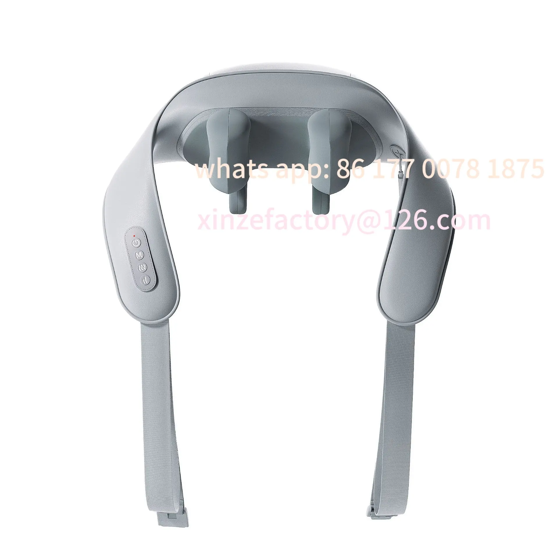 Customizable massager, multifunctional cervical massager, hot compress, kneading, special artifact, shawl, home use