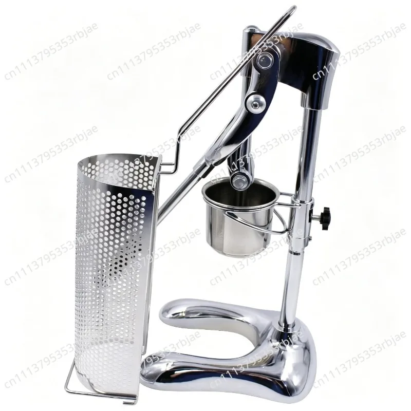 For French Fry Press Commercial Household Extra Long French Fry Machine 30cm Press Extruder with Mesh