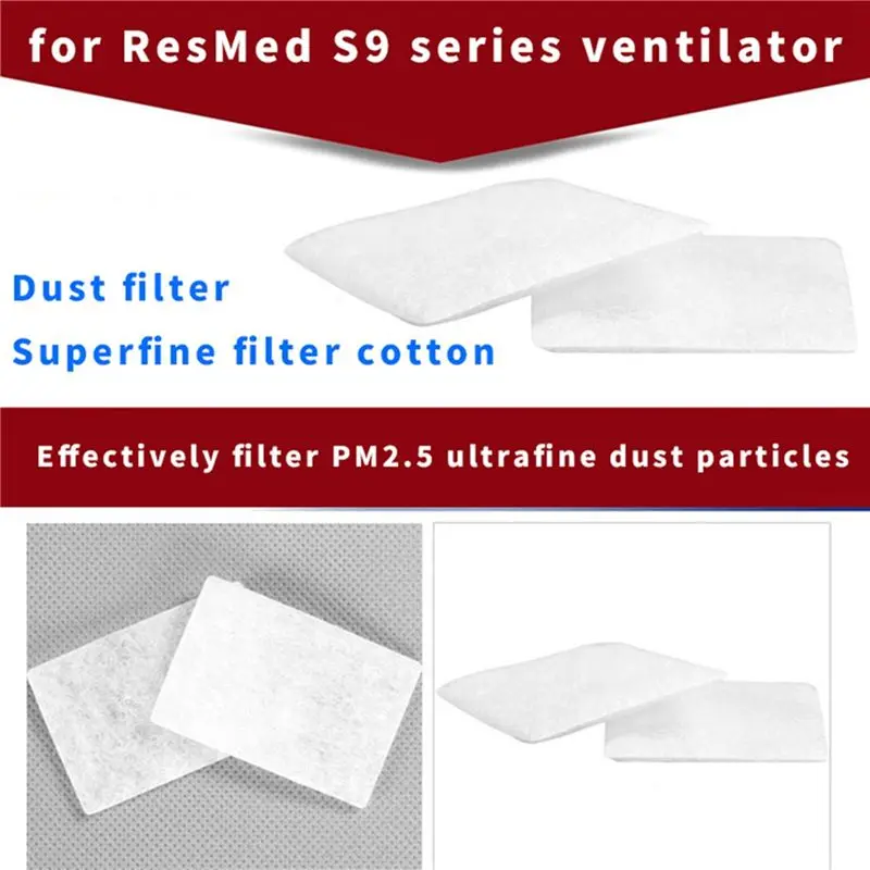 A84G-CPAP Air Filter-Ultra Fine Disposable Replacement Filters For CPAP Machines -100 Filters