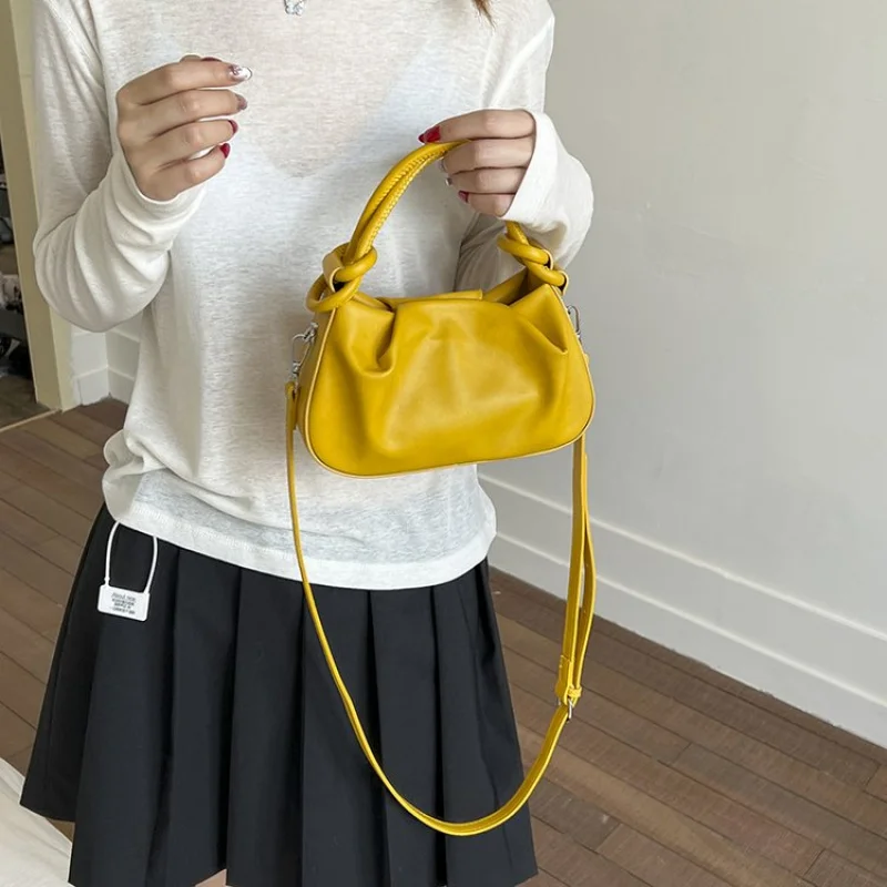 

Элегантная кожаная женская сумка-мессенджер, элитная роскошная брендовая модная классическая парижская дизайнерская повседневная сумка