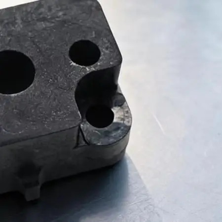 Improve Engine Efficiency Easy Installation Trimmer Air Spacer As Picture Intake Insulator High Heat Resistance