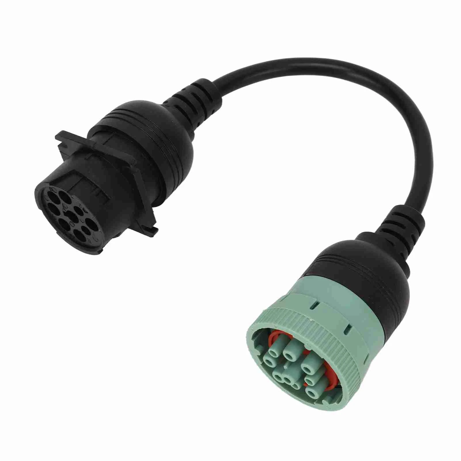 Diagnostic Crossover Cable Adapter J1939 CAN3 to CAN1 Secure Connection Replacement for Paccar