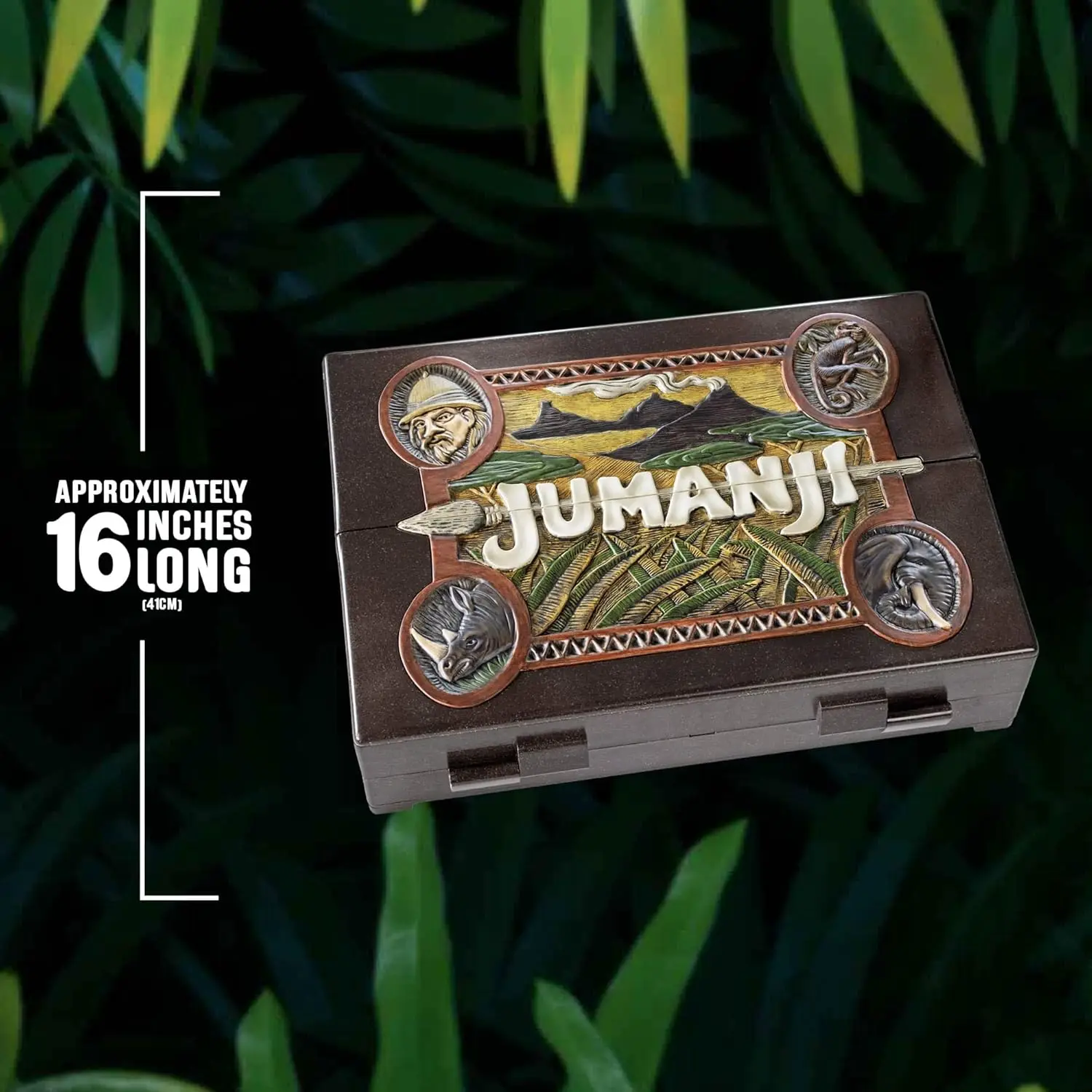 Noble Collection Jumanji Board Game Collector Replica